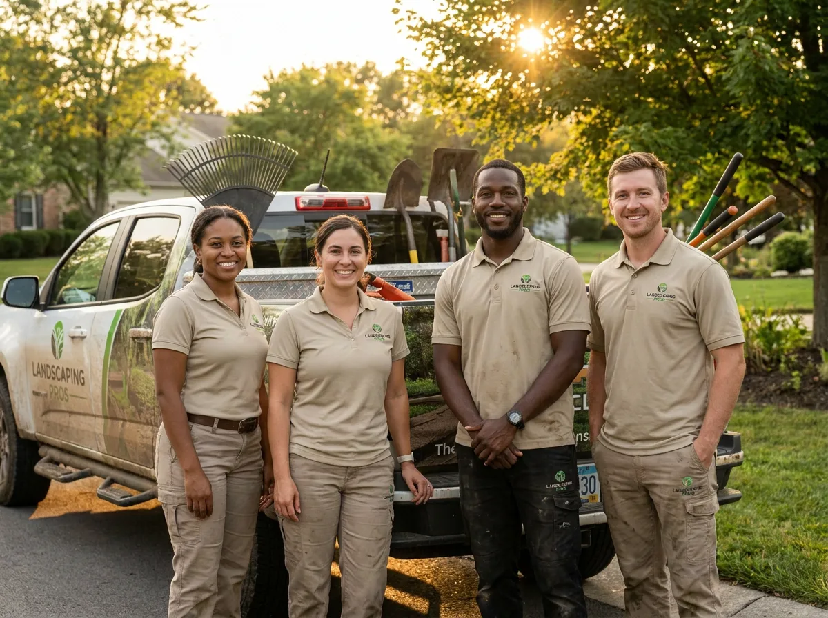 Landscaping company in Rea, MO